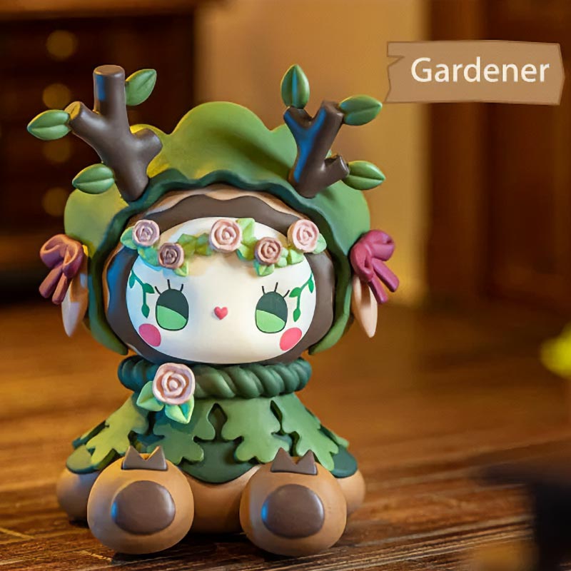 Figuras Frostveil Villa Blind Box Lucky Emma