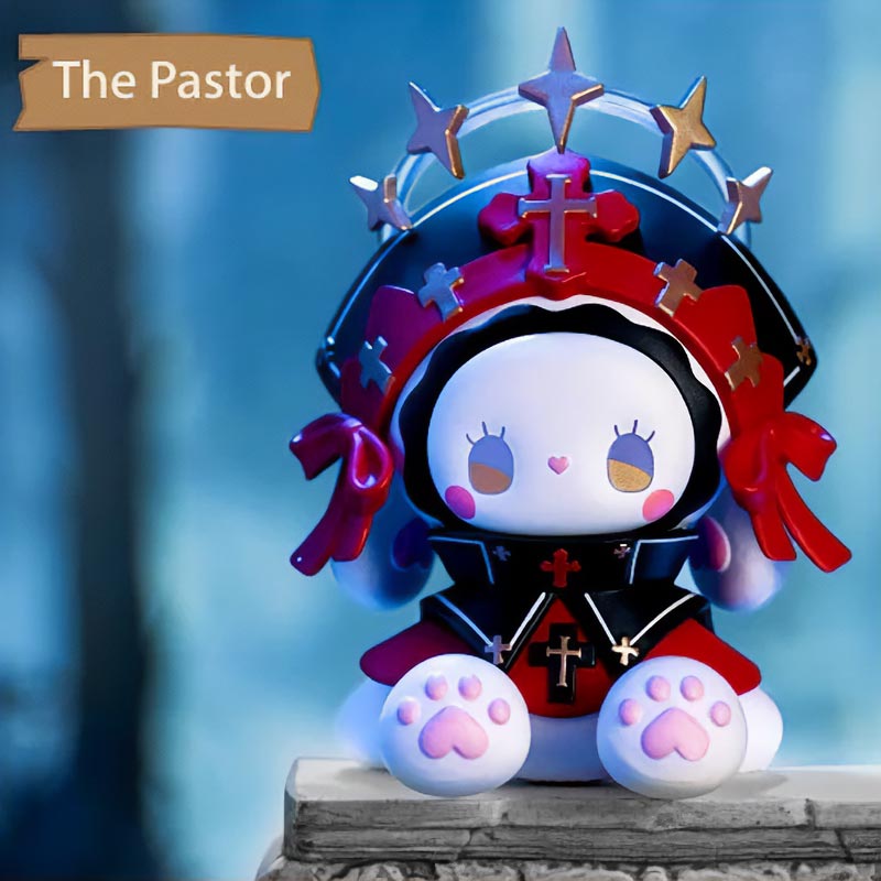 Figuras Frostveil Villa Blind Box Lucky Emma