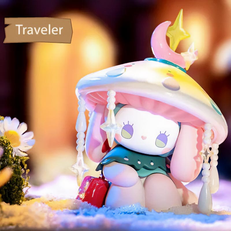 Figuras Frostveil Villa Blind Box Lucky Emma