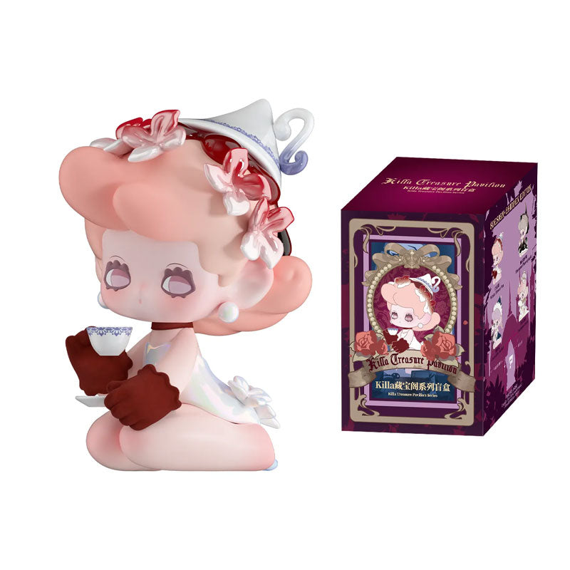 Figuras Killa Treasure Pavilion Blind Box Lucky Emma – Playmore Toys