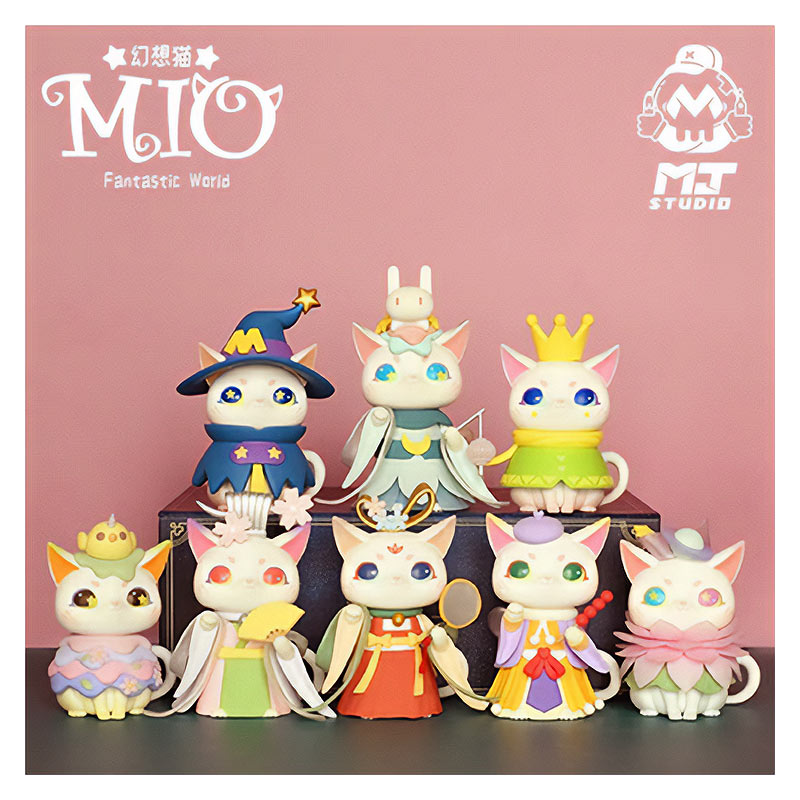 Figuras MIO Cat Fantastic world Blind Box Lucky Emma