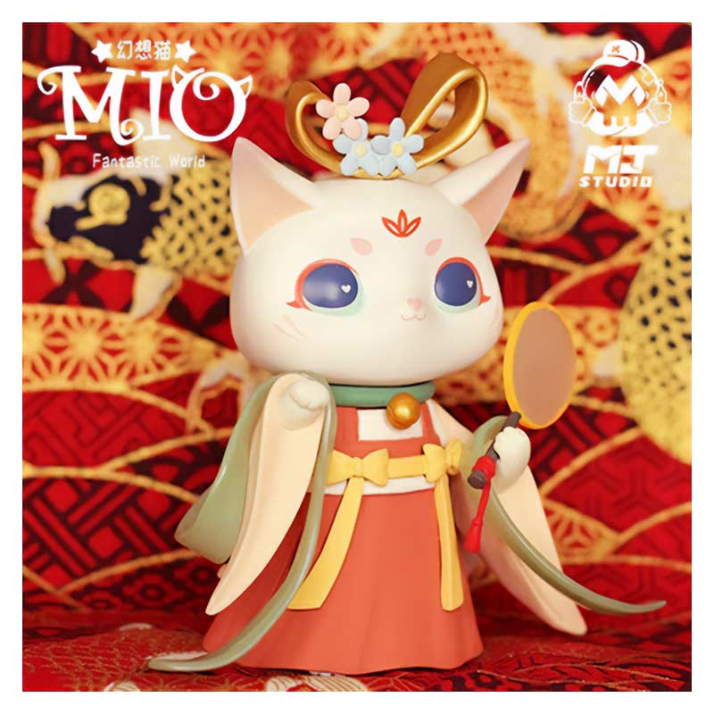 Figuras MIO Cat Fantastic world Blind Box Lucky Emma