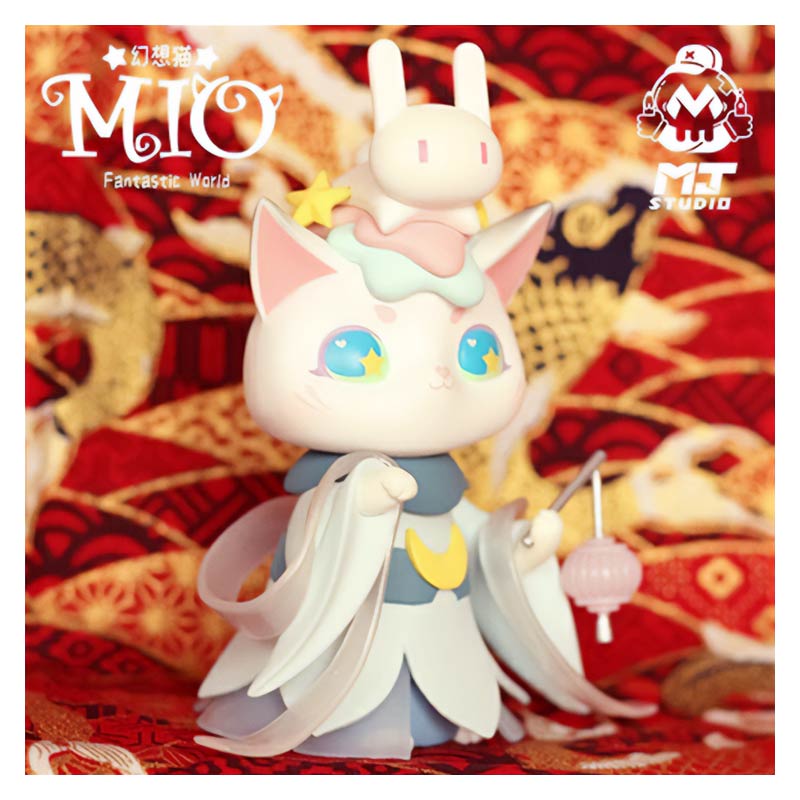 Figuras MIO Cat Fantastic world Blind Box Lucky Emma
