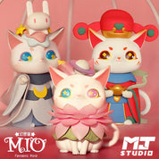 Figuras MIO Cat Fantastic world Blind Box Lucky Emma