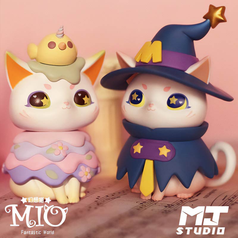 Figuras MIO Cat Fantastic world Blind Box Lucky Emma