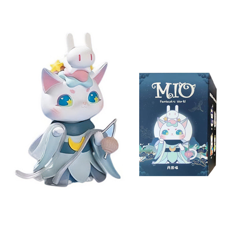 Figuras MIO Cat Fantastic world Blind Box Lucky Emma