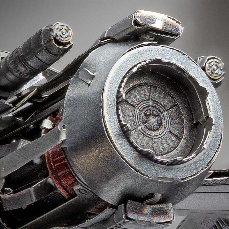 Strar Wars Mandalorian N1 Starfighter Metal Earth