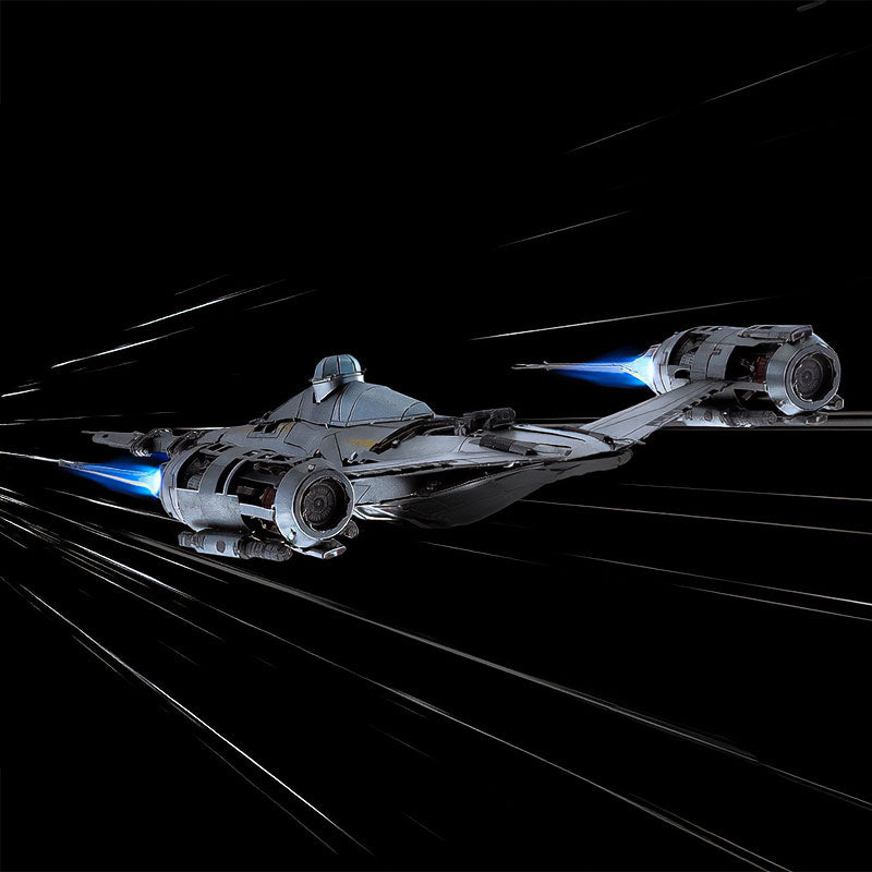 Strar Wars Mandalorian N1 Starfighter Metal Earth