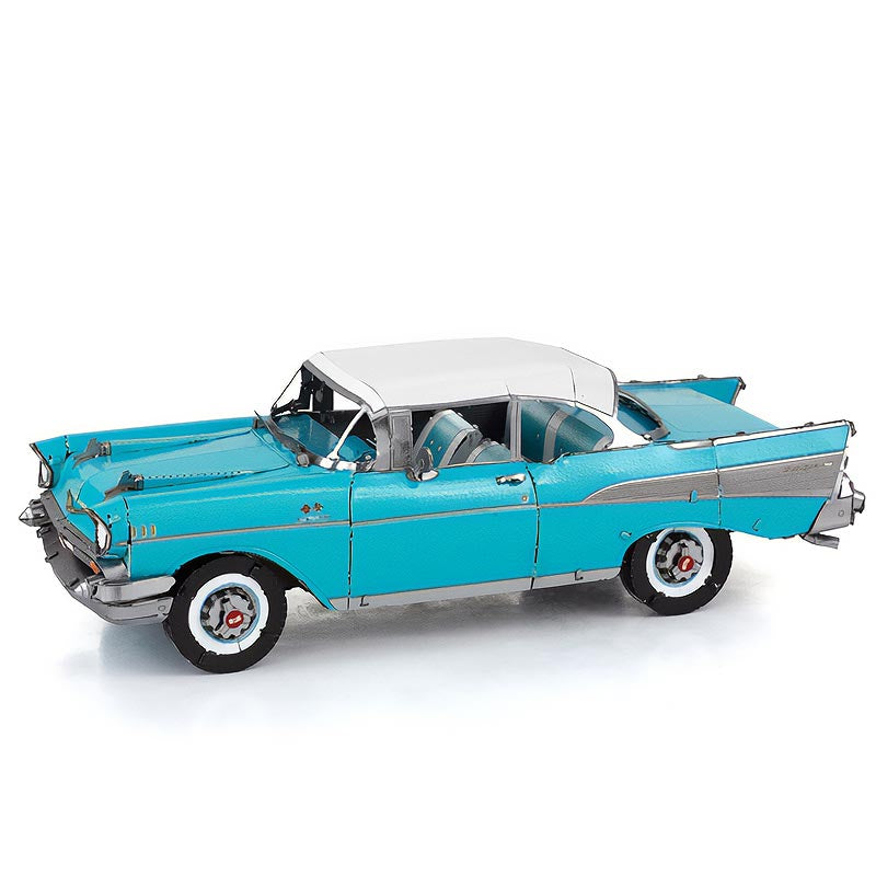 1957 Chevrolet Bel Air Metal Earth