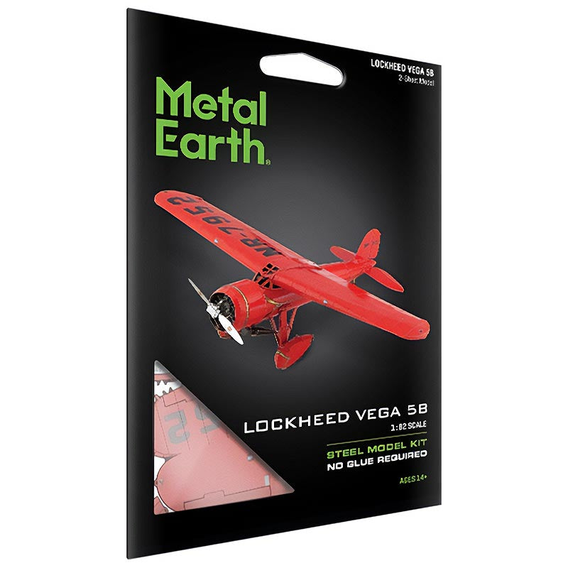 Lockheed Vega 5 Metal Earth