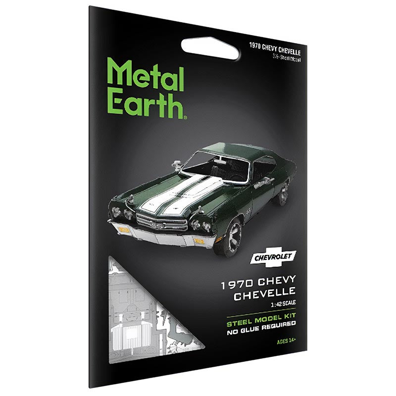 1970 Chevy Chevelle Metal Earth