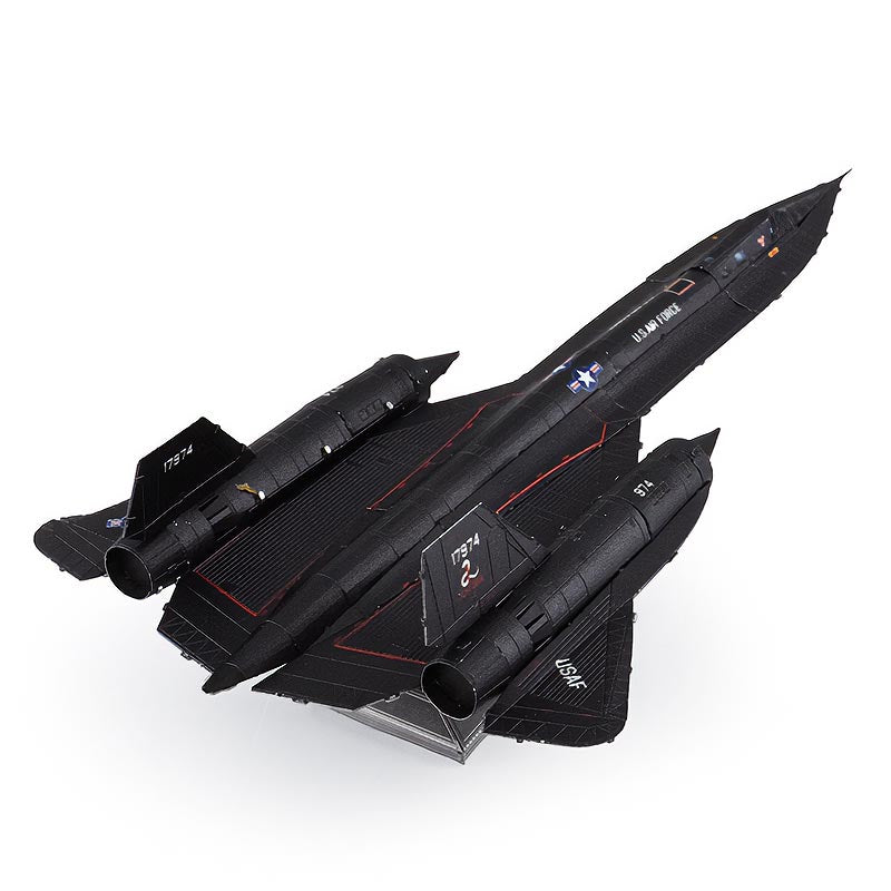 Blackbird SR-71 Metal Earth