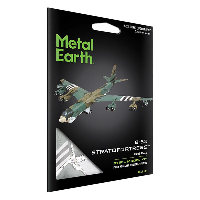 Metal Earth B-52 Stratofortress - Kit Modello 3D In Metale Da Costruire (Fascinations)