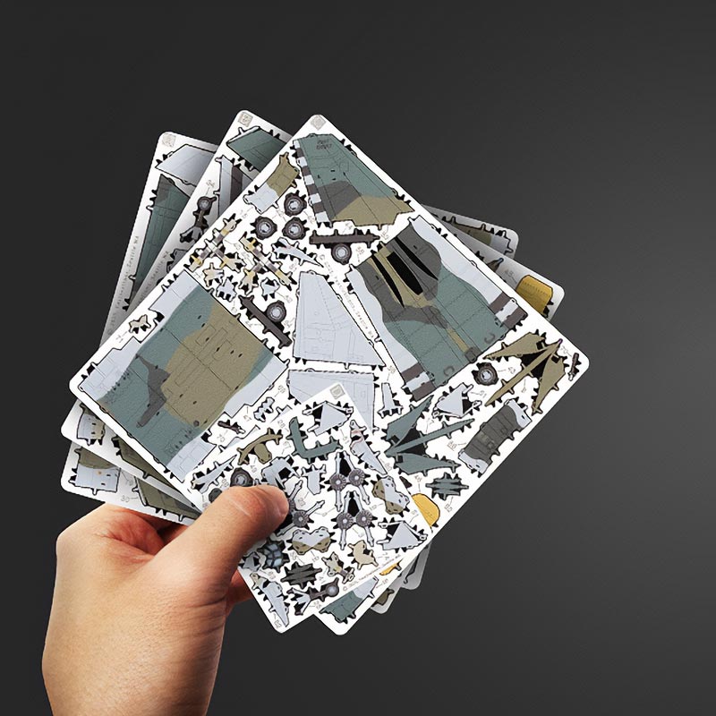 Bombardero B52 Stratofortress Metal Earth