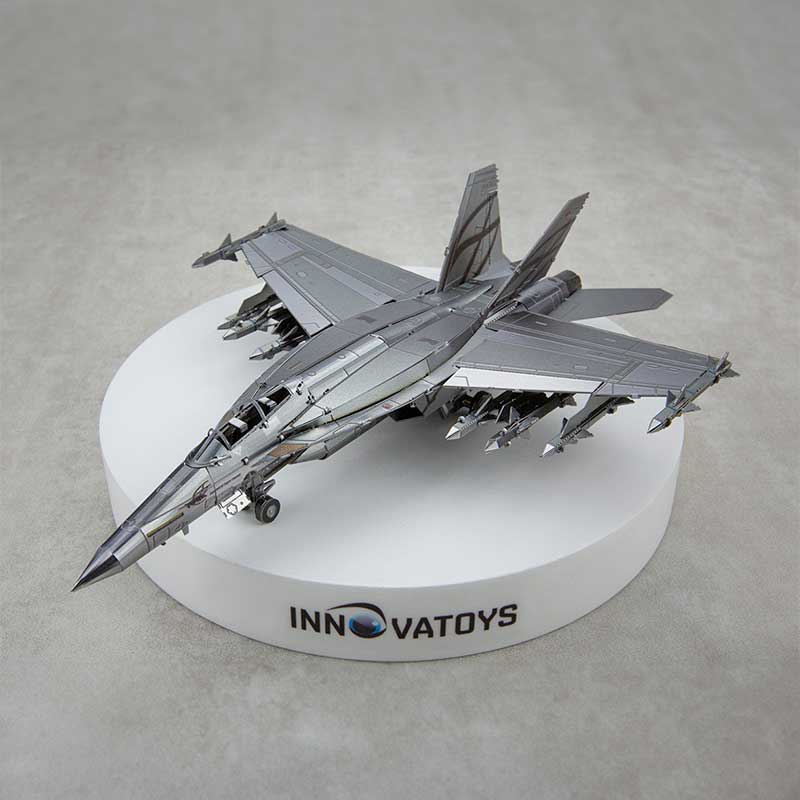 Caza F/A 18 Super Hornet Metal Earth