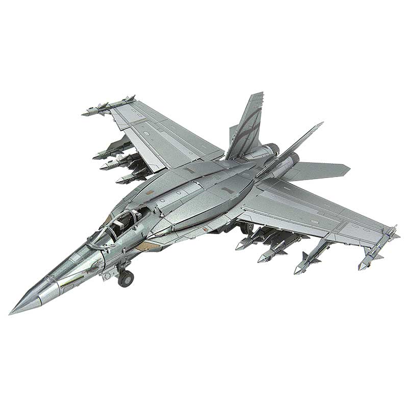 Caza F/A 18 Super Hornet Metal Earth