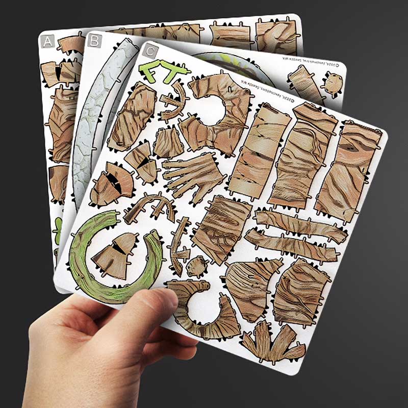 Marvel Groot Guardianes de la Galaxia Metal Earth