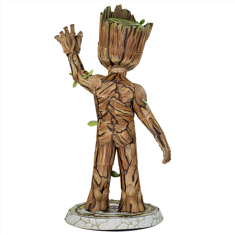 Marvel Groot Guardianes de la Galaxia Metal Earth