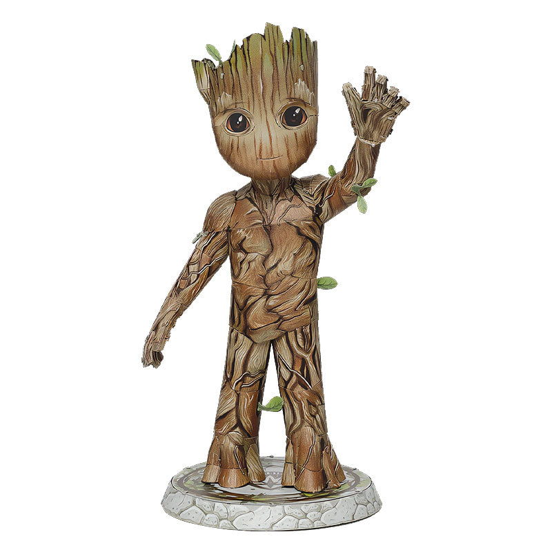Marvel Groot Guardianes de la Galaxia Metal Earth