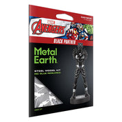 Marvel Black Panther Pantera Negra Metal Earth