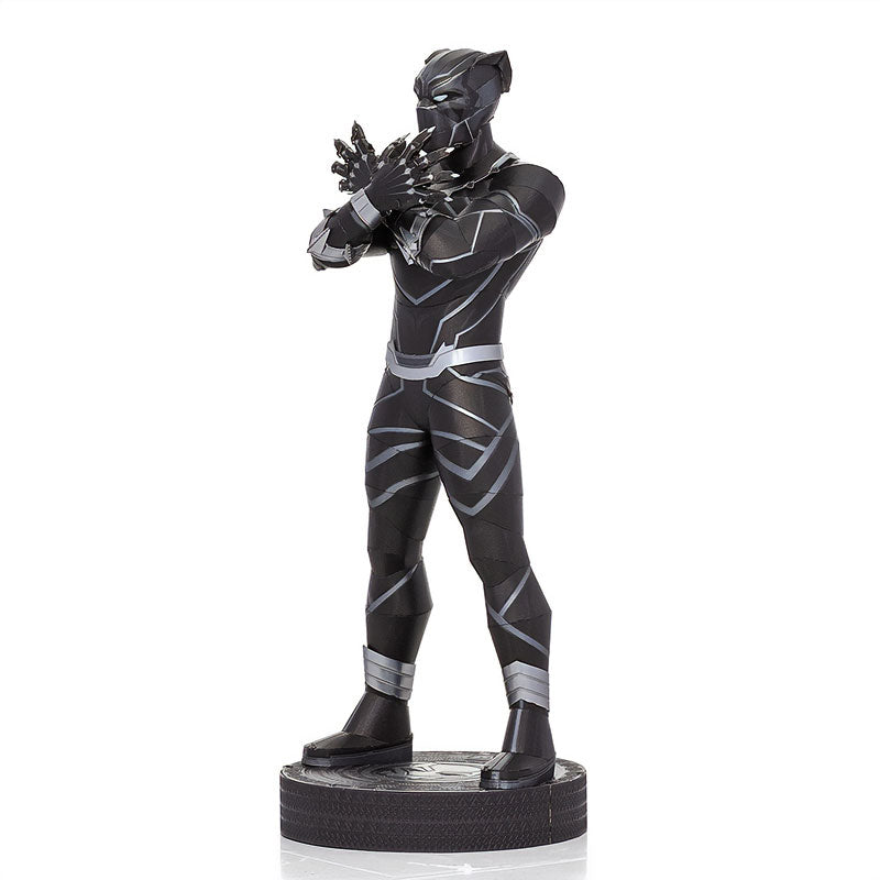 Marvel Black Panther Pantera Negra Metal Earth