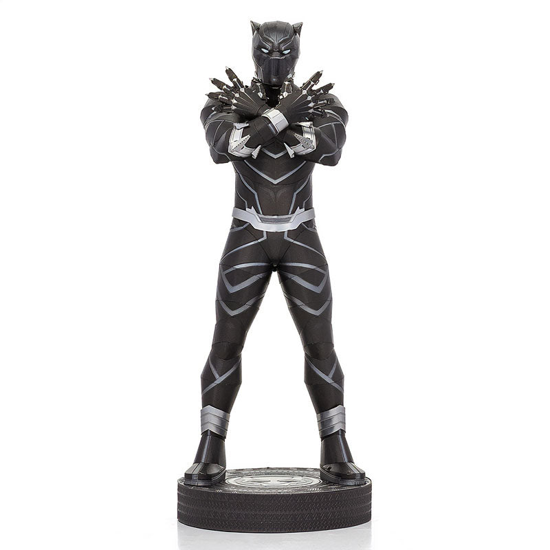 Marvel Black Panther Pantera Negra Metal Earth