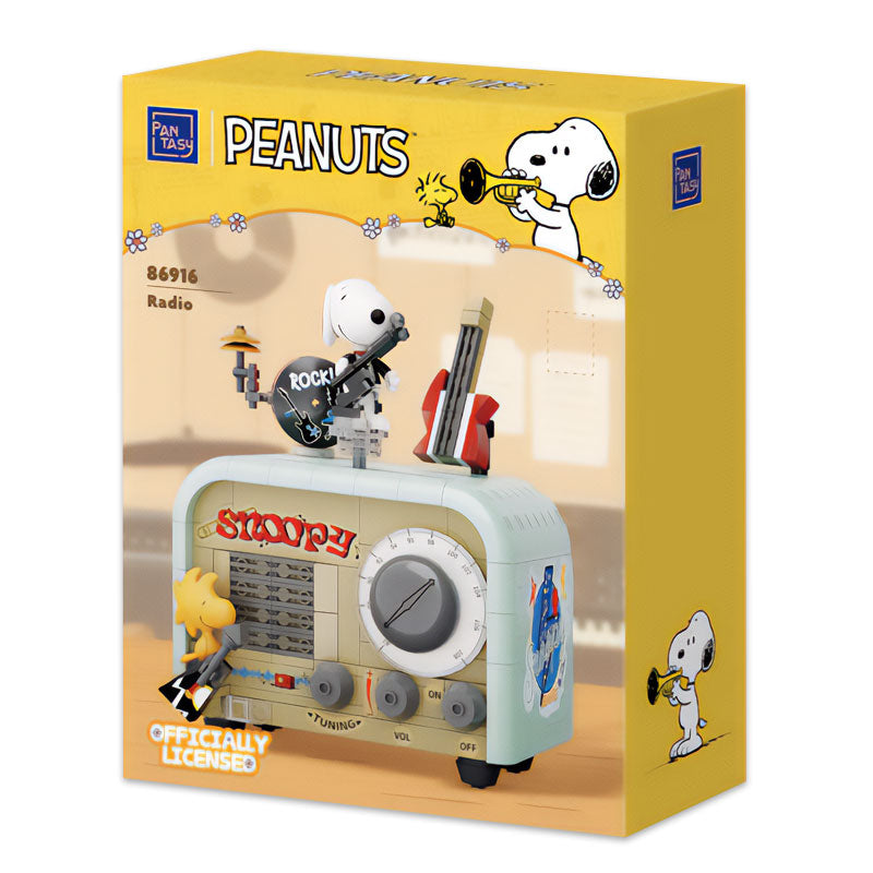Snoopy Radio Bloques Armables Pantasy 86916 – Playmore Toys