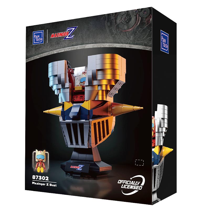 Mazinger Z Oficial Cabeza Mecanica Armables Pantasy 87302