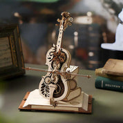 Magic Cello Chelo Mecanismo Musical
