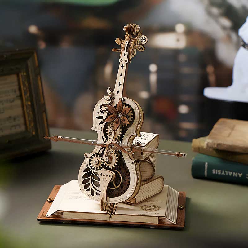 Magic Cello Chelo Mecanismo Musical