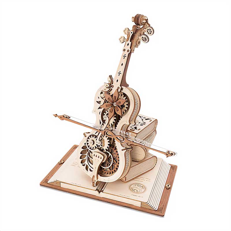 Magic Cello Chelo Mecanismo Musical