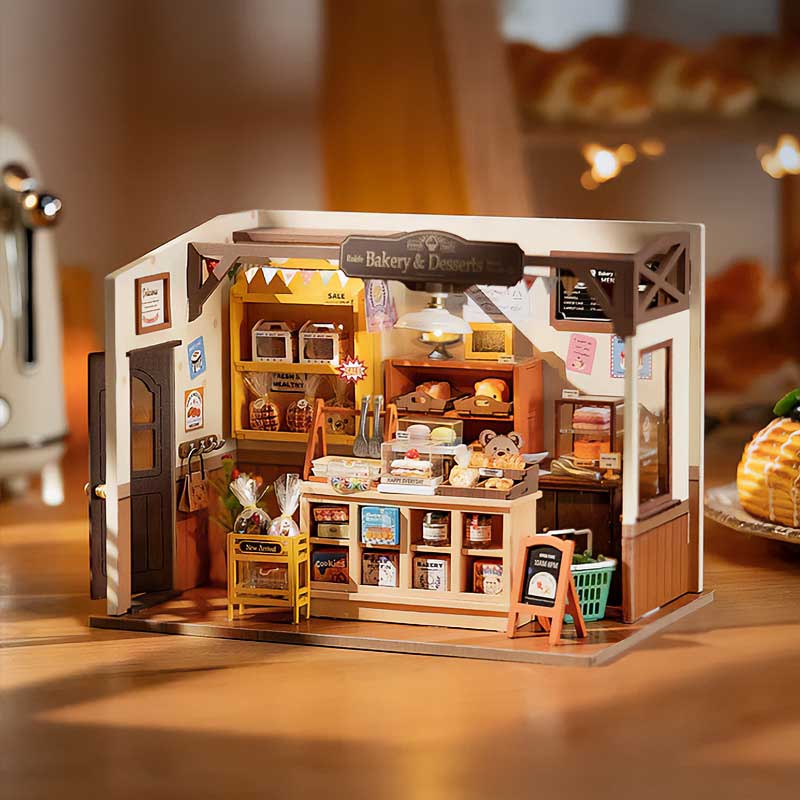 PREENTA Becka's Baking House Panaderia Rolife