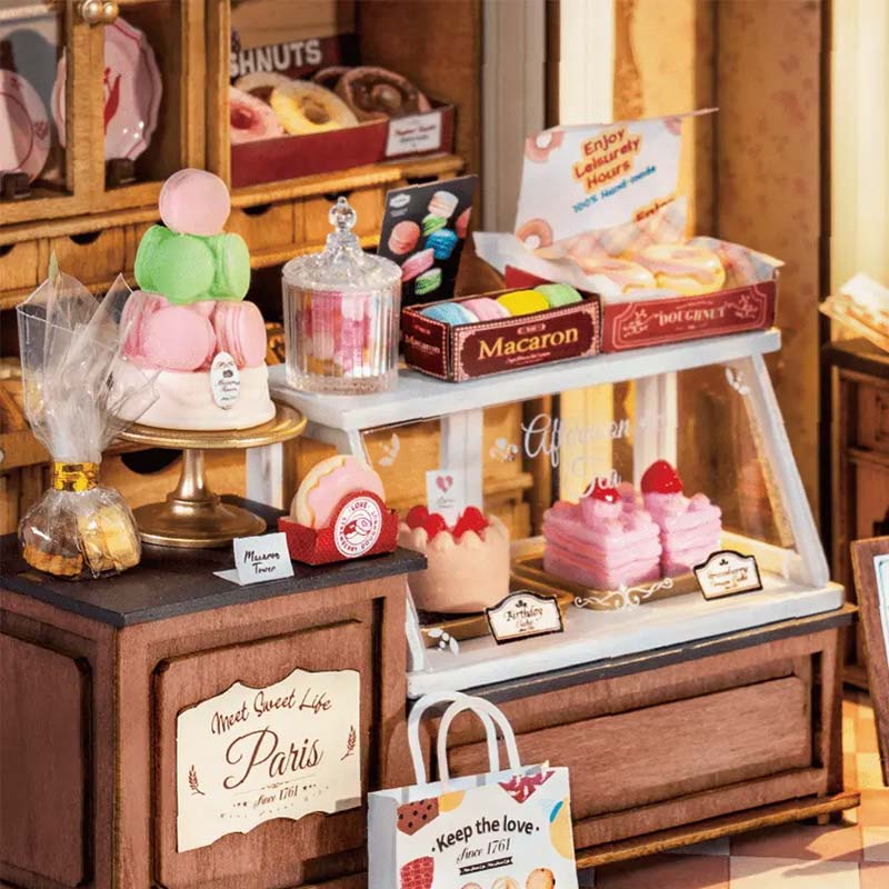 Miniatura Honey Dessert Talk Rolife