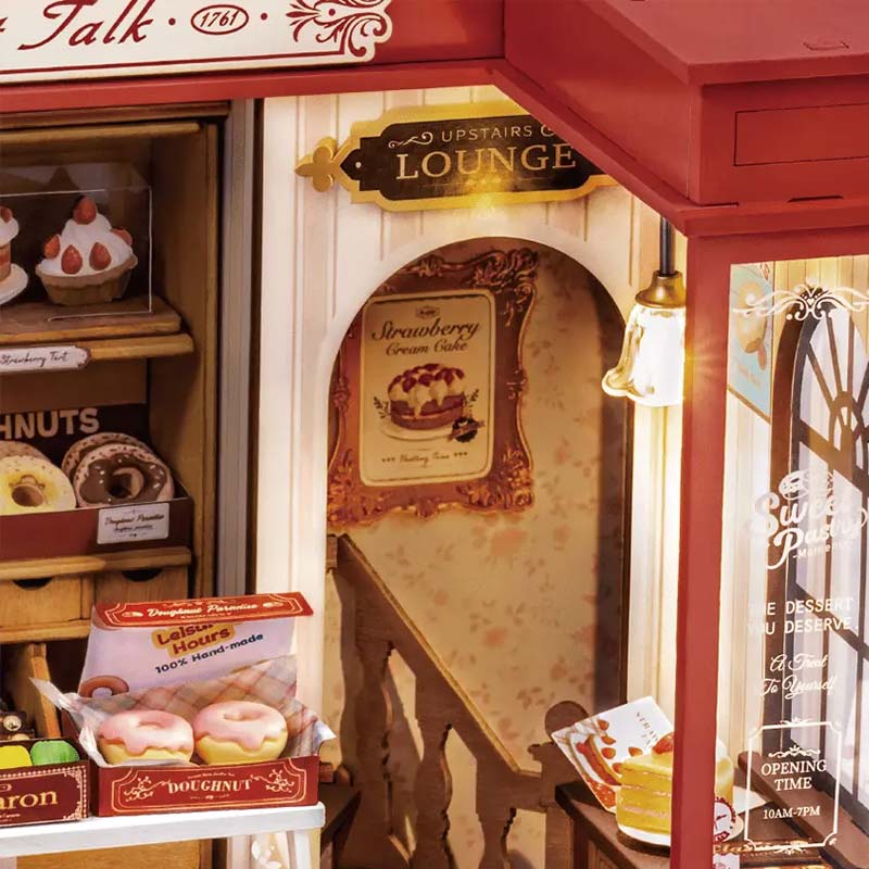 Miniatura Honey Dessert Talk Rolife