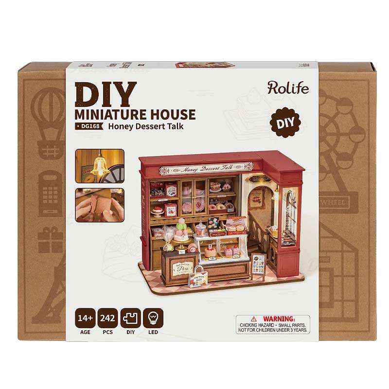 Miniatura Honey Dessert Talk Rolife