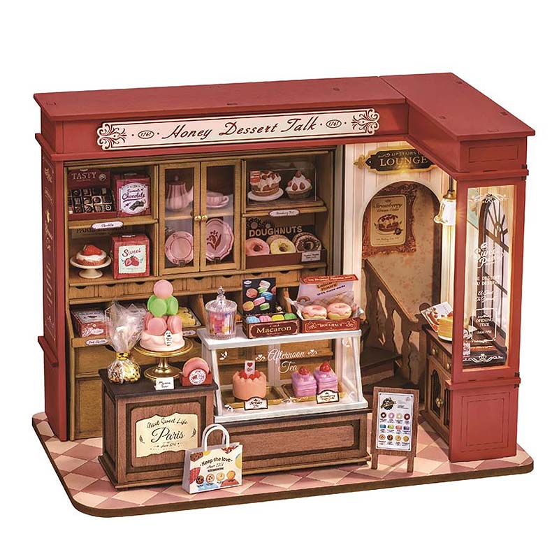 Miniatura Honey Dessert Talk Rolife