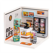 Super Creator Minimarket Store Rolife