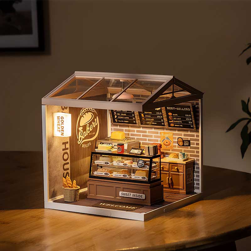 Super Creator Golden Wheat Bakery Rolife