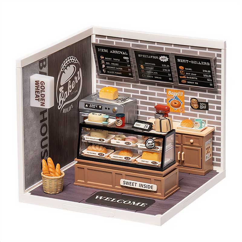 Super Creator Golden Wheat Bakery Rolife