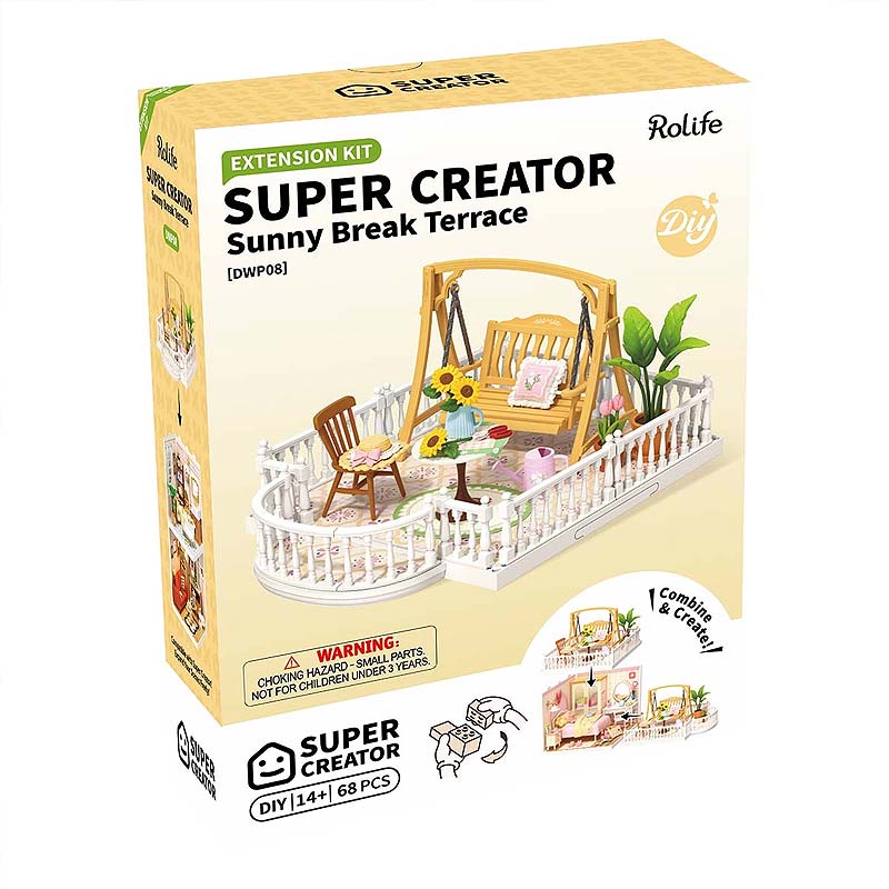 Super Creator Sunny Break Terrace Rolife
