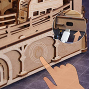 Carrera de Bolitas Marble Travel London Rokr