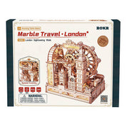 Carrera de Bolitas Marble Travel London Rokr