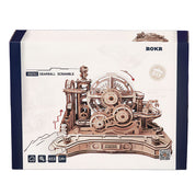 Carrera de Bolitas Gearball Scramble Rokr