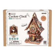Reloj Cuckoo clock Robotime