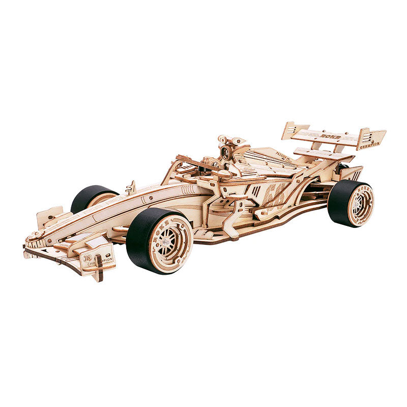 Fórmula 1 Armable de Madera Racing Car Robotime LK505 – Playmore Toys