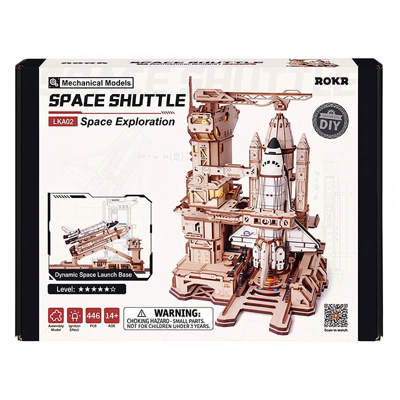 Transbordador Espacial Space Shuttle Robotime Rokr LKA02