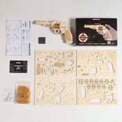 Revolver de Madera Corsac M60 Armable