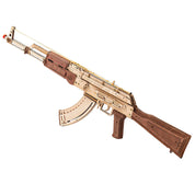 Rifle de madera AK47 Armable