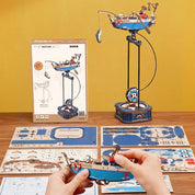 Barco Pescador Ocean Fisher Rokr