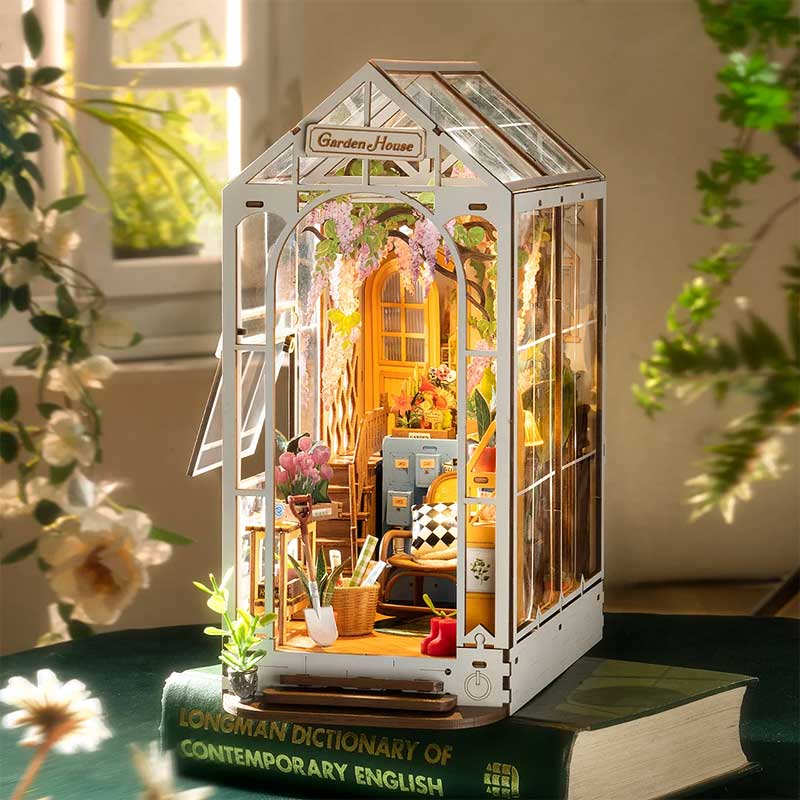 Separador Sujeta Libros Garden House Armable